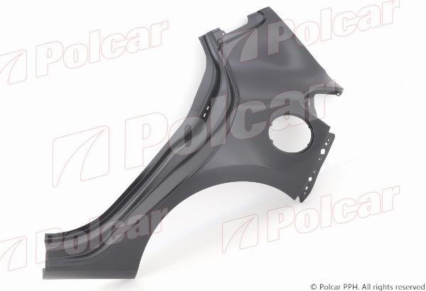 Polcar 32B283-1 - Крило autocars.com.ua