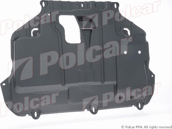 Polcar 32C1345X - Кожух двигуна autocars.com.ua