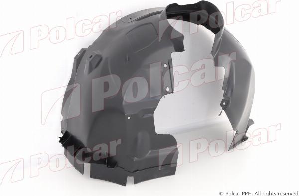 Polcar 32C1FP1X - Обшивка, колісна ніша autocars.com.ua