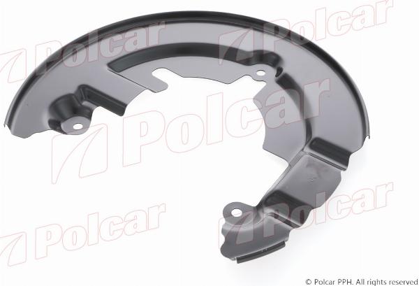 Polcar 32C1OT-1 - Відбивач, диск гальмівного механізму autocars.com.ua