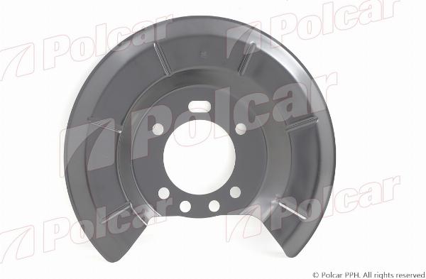 Polcar 32C1OT50 - Відбивач, диск гальмівного механізму autocars.com.ua