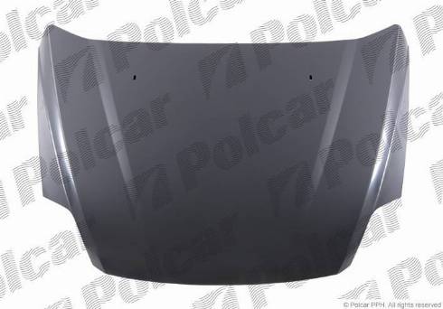 Polcar 32D103 - Капот двигуна autocars.com.ua