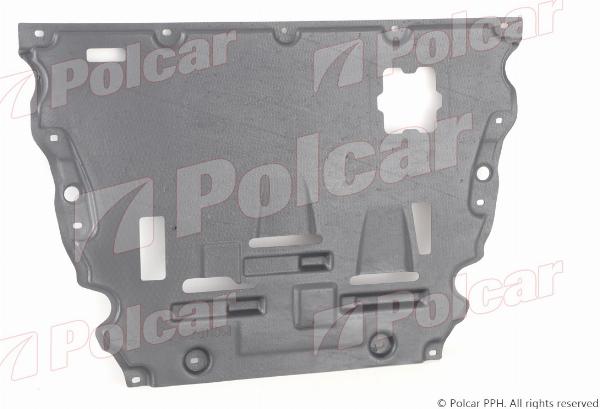 Polcar 32D23451 - Кожух двигуна autocars.com.ua