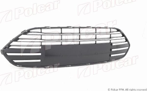 Polcar 32L127-2 - Облицювання, бампер autocars.com.ua