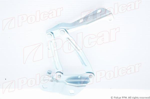 Polcar 32N203-6 - Шарнір, капот autocars.com.ua
