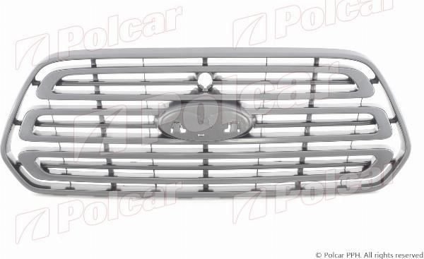 Polcar 32N205-1 - Решітка радіатора autocars.com.ua