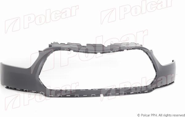 Polcar 32N20711 - Буфер, бампер autocars.com.ua