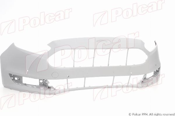 Polcar 32V107-1 - Буфер, бампер autocars.com.ua