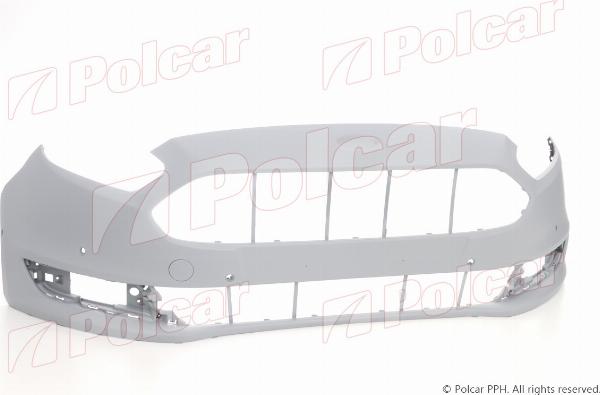 Polcar 32V107-2 - Буфер, бампер autocars.com.ua