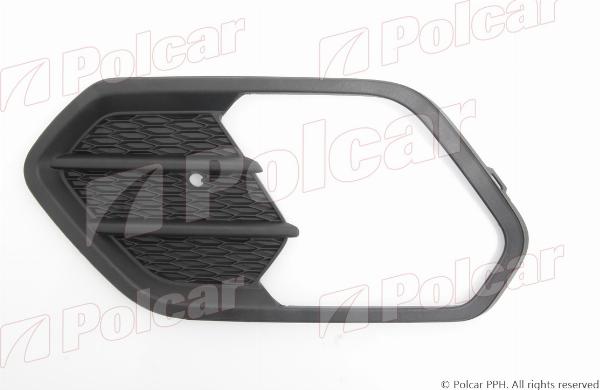 Polcar 32X329-5 - Рама, протитуманні фари autocars.com.ua