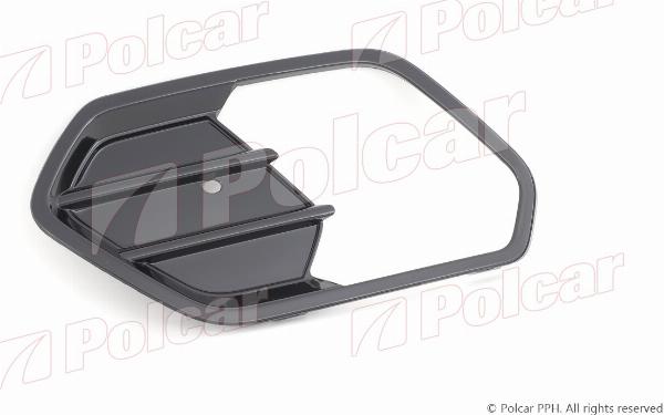 Polcar 32X329-6 - Рама, протитуманні фари autocars.com.ua