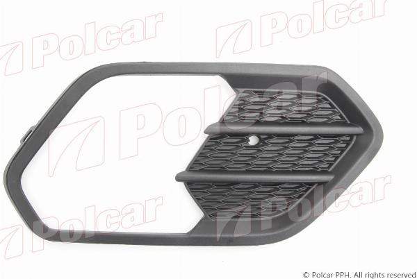 Polcar 32X330-5 - Рама, протитуманні фари autocars.com.ua