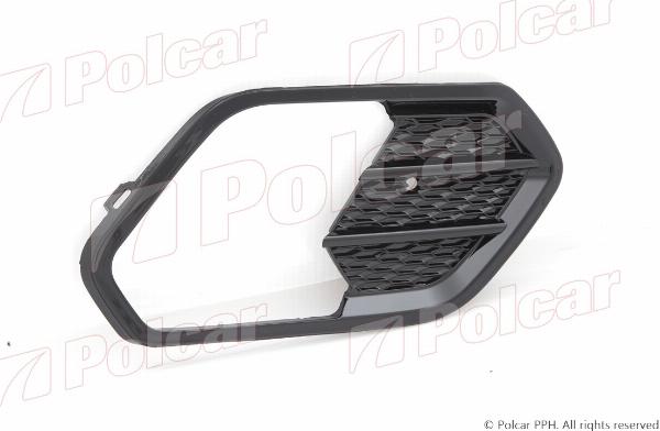 Polcar 32X330-7 - Рама, протитуманні фари autocars.com.ua