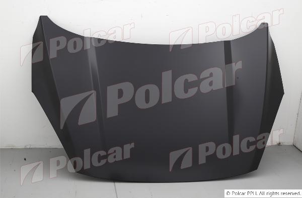 Polcar 32X403-Q - Капот двигуна autocars.com.ua