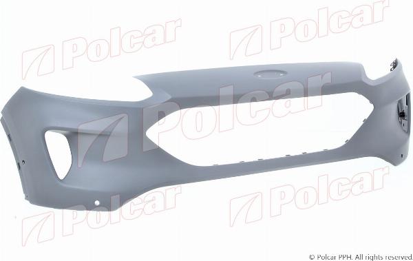 Polcar 32X407-2 - Буфер, бампер autocars.com.ua