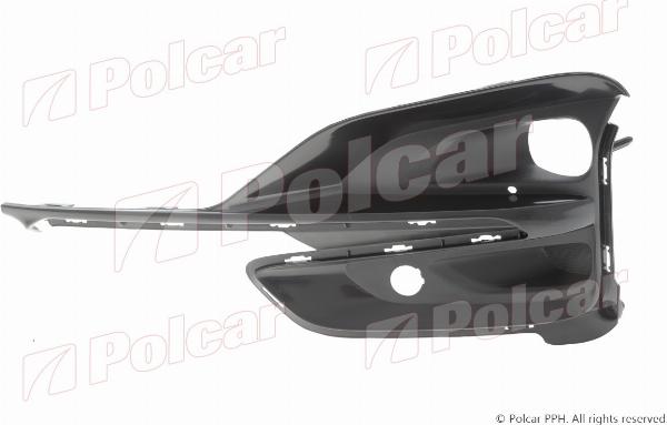 Polcar 32X427-1 - Облицювання, бампер autocars.com.ua