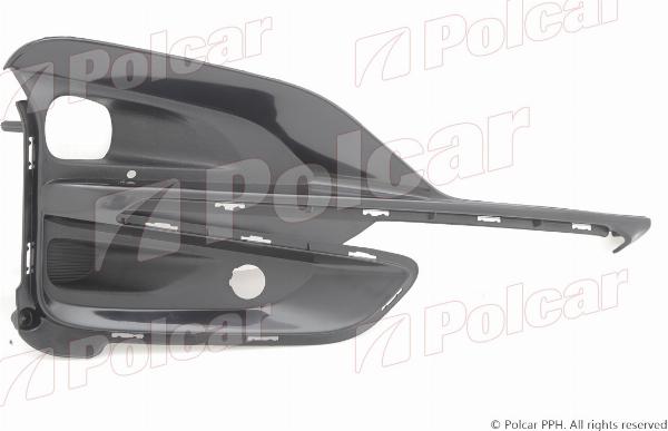 Polcar 32X427-2 - Облицювання, бампер autocars.com.ua