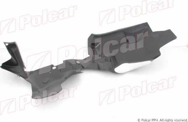 Polcar 3400FL1X - Обшивка, колісна ніша autocars.com.ua