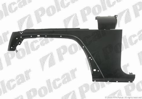 Polcar 340501 - Крило autocars.com.ua