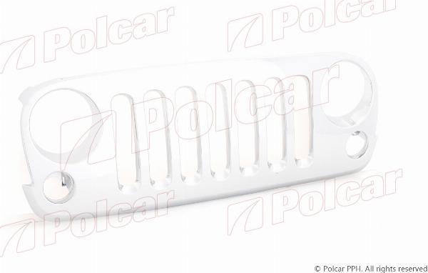 Polcar 3405051 - Решітка радіатора autocars.com.ua