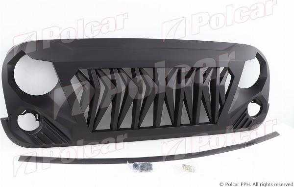 Polcar 34050520 - Решітка радіатора autocars.com.ua