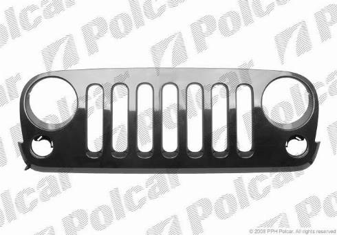 Polcar 340505 - Решітка радіатора autocars.com.ua
