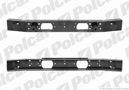 Polcar 340507-3 - Підсилювач бампера autocars.com.ua