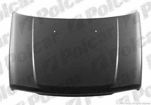 Polcar 341103 - Капот двигуна autocars.com.ua