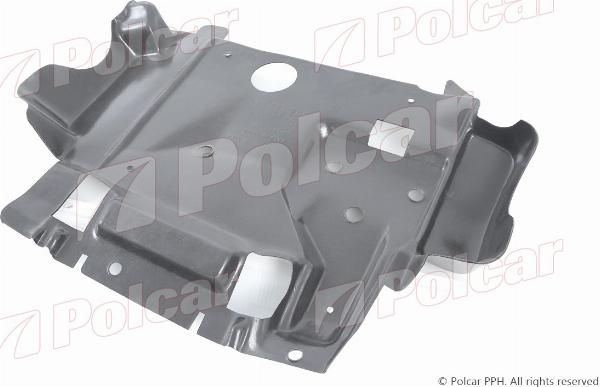Polcar 3411345T - Кожух двигуна autocars.com.ua