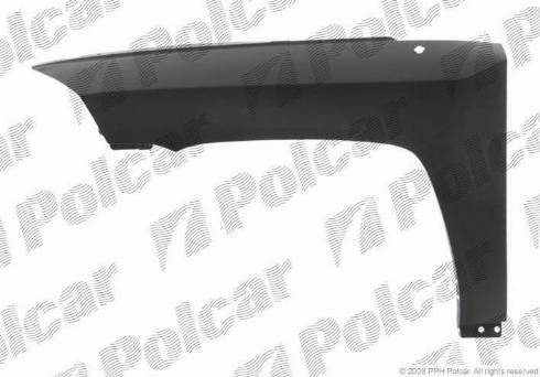 Polcar 341501 - Крило autocars.com.ua