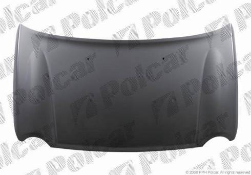 Polcar 341503 - Капот двигуна autocars.com.ua