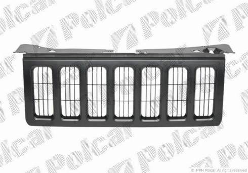 Polcar 341505 - Решітка радіатора autocars.com.ua