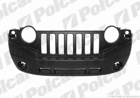Polcar 341507 - Буфер, бампер autocars.com.ua