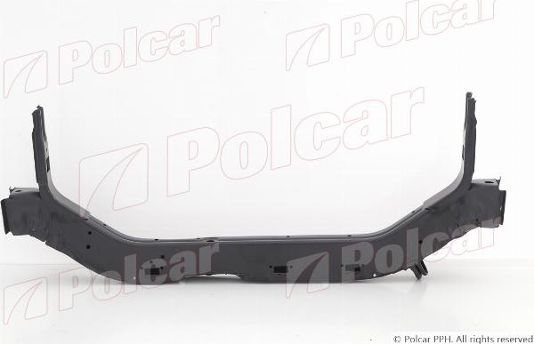 Polcar 341534 - Кріплення радіатора autocars.com.ua