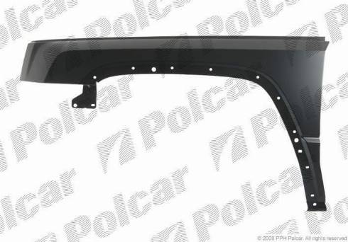 Polcar 342001 - Крило autocars.com.ua