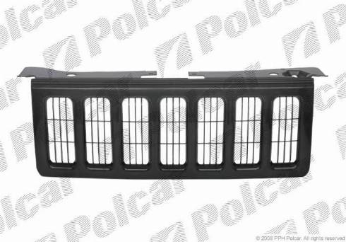 Polcar 342005-1 - Решітка радіатора autocars.com.ua