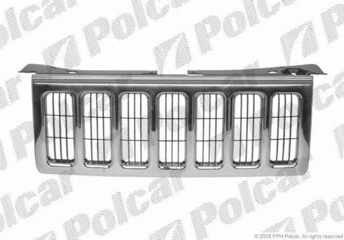 Polcar 342005 - Решітка радіатора autocars.com.ua