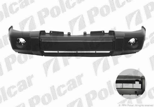 Polcar 342007 - Буфер, бампер autocars.com.ua