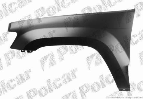 Polcar 343002 - Крило autocars.com.ua