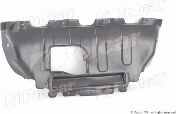 Polcar 3431345T - Кожух двигуна autocars.com.ua