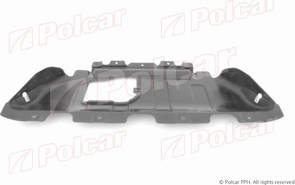 Polcar 3431345X - Кожух двигуна autocars.com.ua