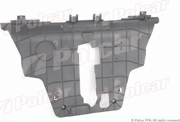 Polcar 34L13451X - Кожух двигуна autocars.com.ua