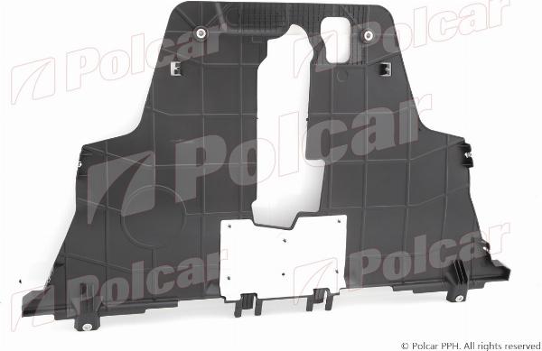 Polcar 34L1345X - Кожух двигуна autocars.com.ua