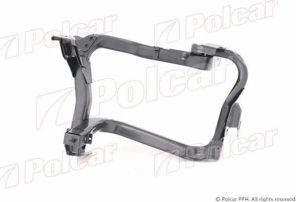 Polcar 34X101-5 - Кронштейн, кріплення крила autocars.com.ua