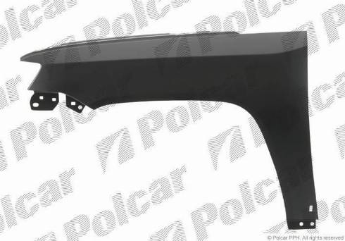 Polcar 34X101 - Крило autocars.com.ua