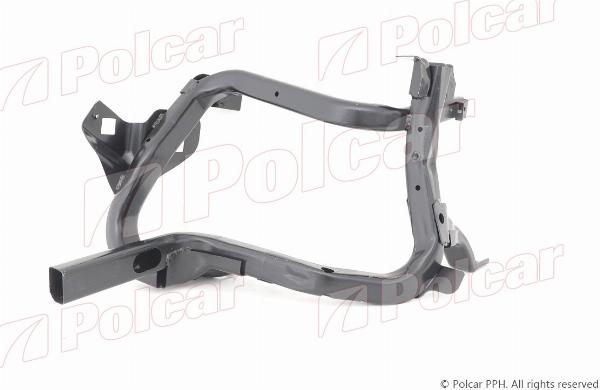Polcar 34X102-5 - Кронштейн, кріплення крила autocars.com.ua