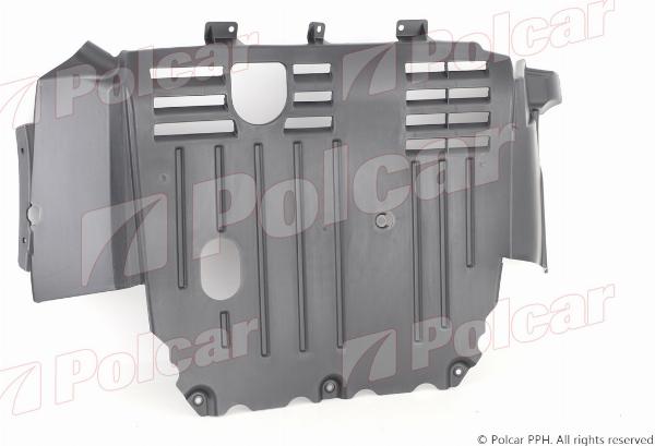 Polcar 34X13451X - Кожух двигуна autocars.com.ua
