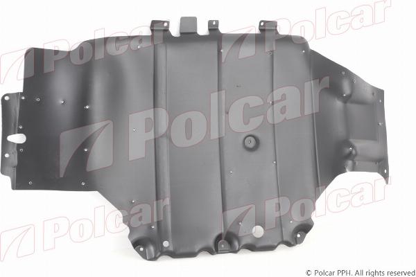 Polcar 34X1345T - Кожух двигуна autocars.com.ua