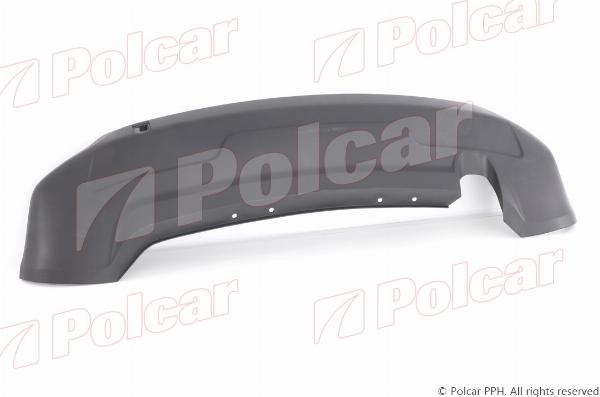 Polcar 34X196-2 - Буфер, бампер autocars.com.ua