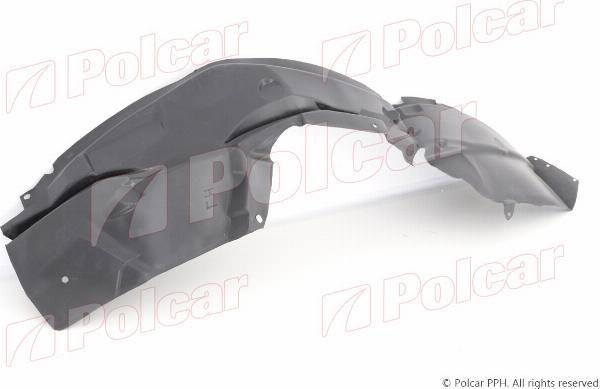 Polcar 34X1FL1X - Обшивка, колісна ніша autocars.com.ua